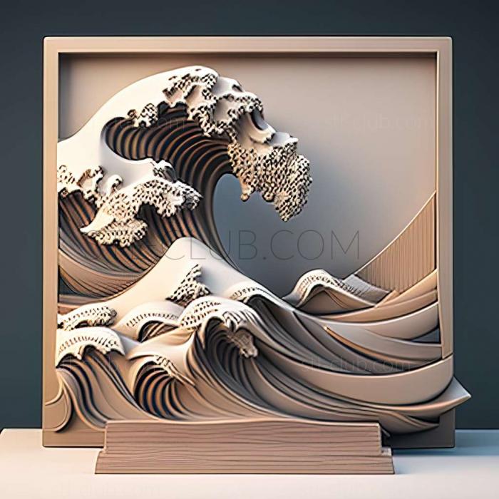 great wave